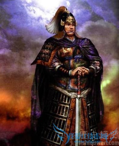 章邯的画像 章邯的画像