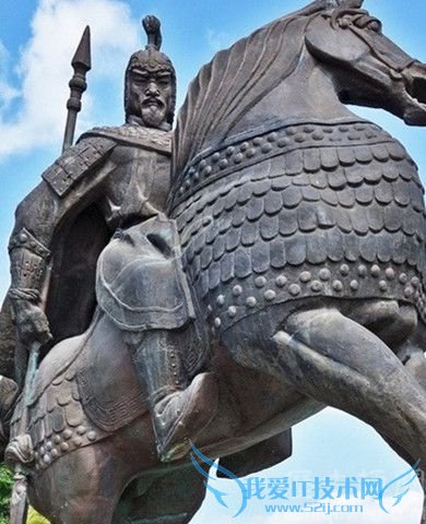 马援将军雕像 马援将军雕像