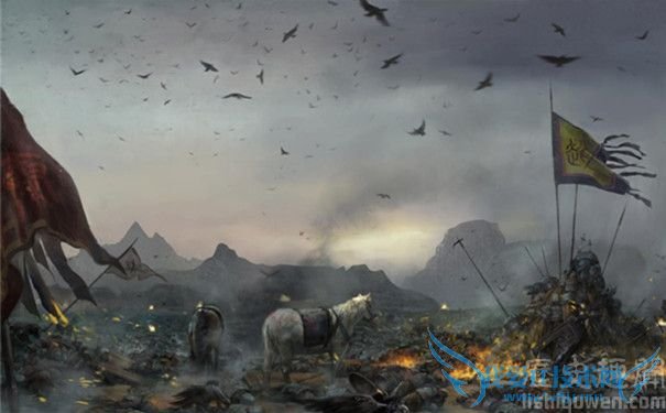 长平之战图 长平之战图