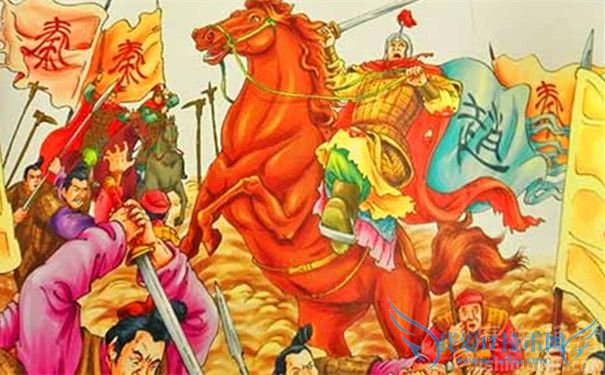 长平之战图 长平之战图