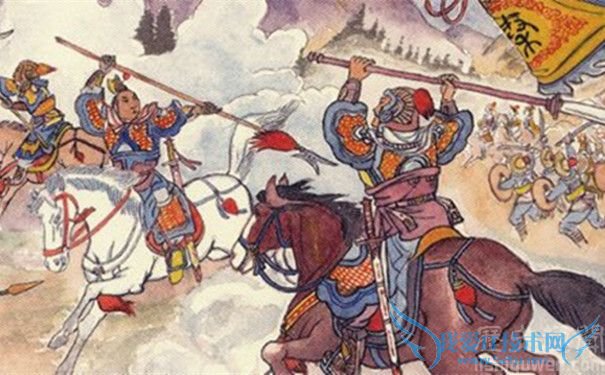 长平之战图 长平之战图