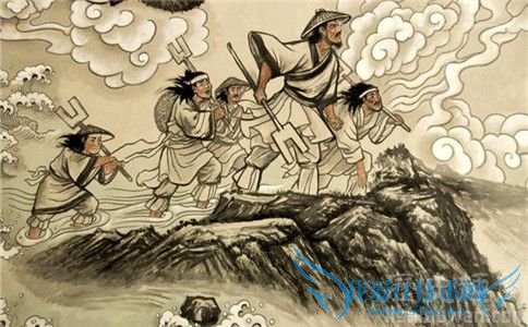 Ϳɽ֮��ľ��� Ϳɽ֮������ʷ�ϵĵ�λ