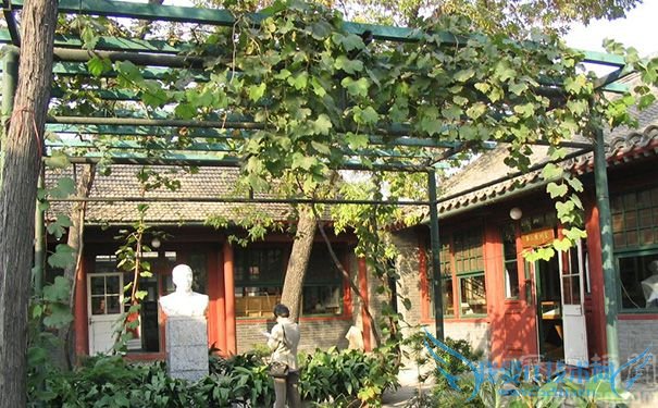 茅盾故居一角 茅盾故居一角