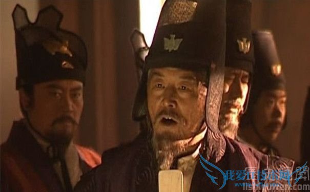 电视剧《贞观之治》高士廉剧照 电视剧《贞观之治》高士廉剧照