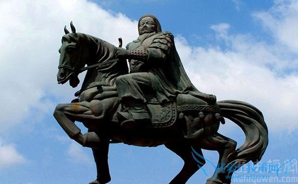 忽必烈雕像 忽必烈雕像