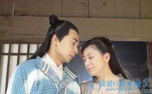 《至尊红颜》中的李君羡和武媚娘 《至尊红颜》中的李君羡和武媚娘