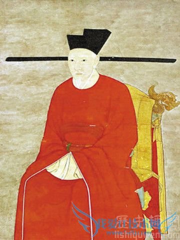 宋高宗赵构画像 宋高宗赵构画像