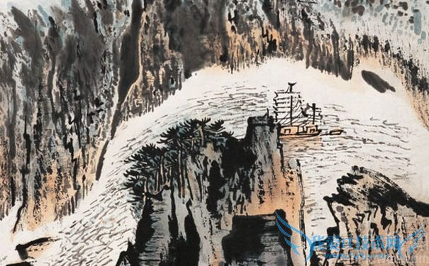 江上王安石古诗配画 江上王安石古诗配画