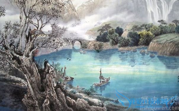 渔家傲诗配画 渔家傲诗配画