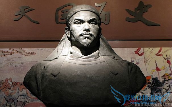 洪秀全头像雕塑 洪秀全头像雕塑