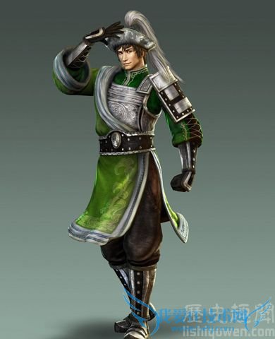 马岱形象图 马岱形象图