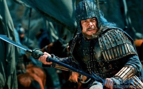 《新三国》魏延剧照 《新三国》魏延剧照