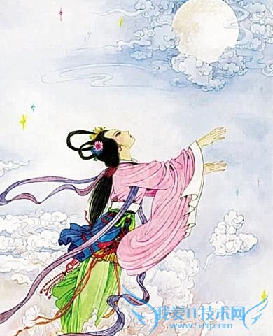 嫦娥奔月图 嫦娥奔月图