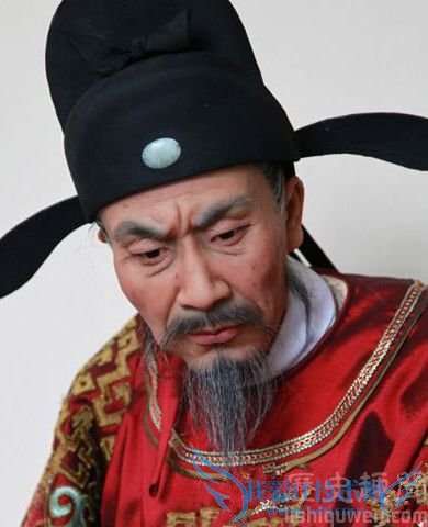 杨国忠蜡像 杨国忠蜡像