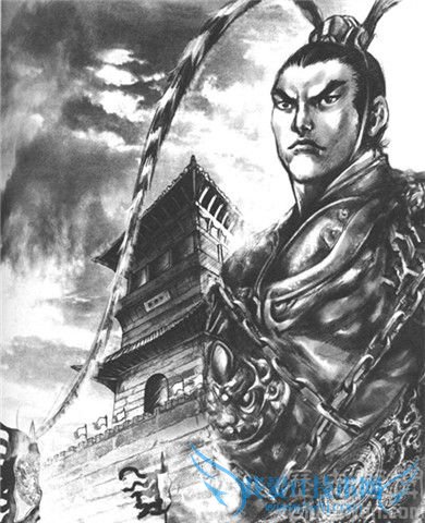 吕布画像 吕布画像