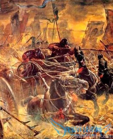 吕文焕苦守襄阳城 吕文焕苦守襄阳城