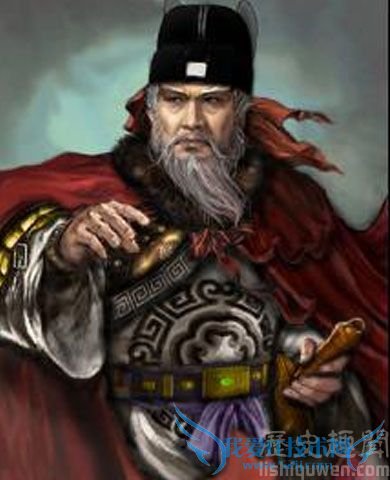 孙承宗漫画形象 孙承宗漫画形象