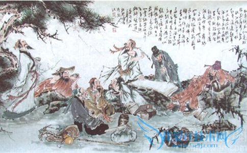 醉八仙之一贺知章 醉八仙之一贺知章