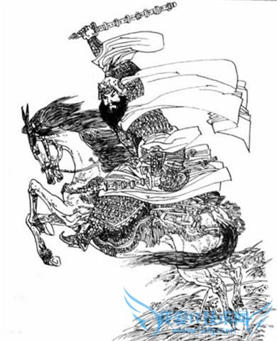 呼延灼图片 呼延灼图片