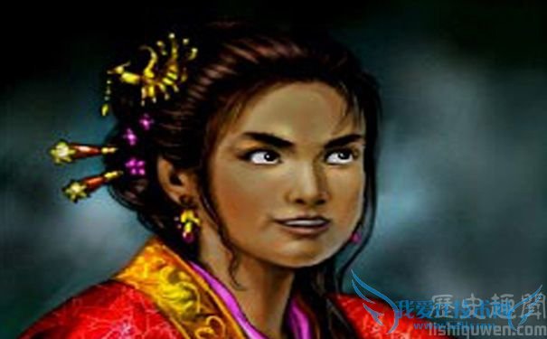 贾南风漫画像 贾南风漫画像