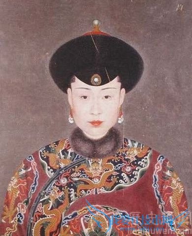 康熙母亲佟妃图片 康熙母亲佟妃图片