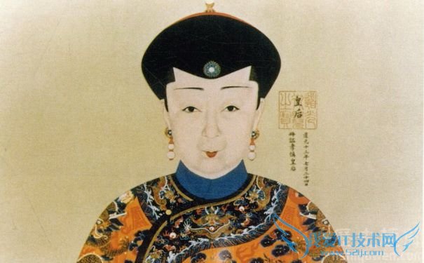 康熙母亲佟妃图片 康熙母亲佟妃图片