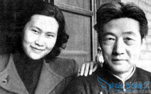 徐悲鸿和廖静文.jpg 徐悲鸿和廖静文.jpg