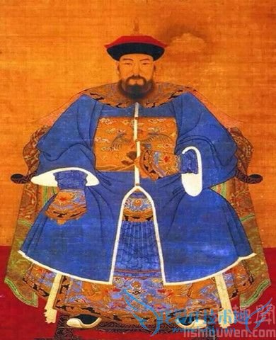 范文程画像 范文程画像