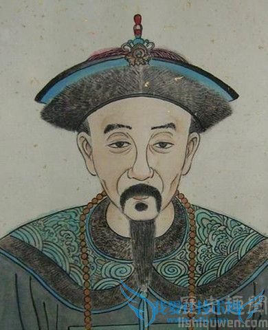 范文程画像 范文程画像