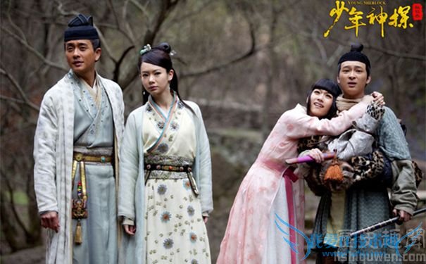《少年神探狄仁杰》剧照 《少年神探狄仁杰》剧照