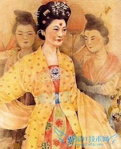 安乐公主图 安乐公主图