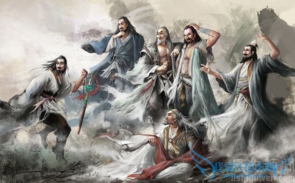 笑傲江湖桃谷六仙 桃谷六仙的师父是谁 笑傲江湖桃谷六仙 桃谷六仙的师父是谁