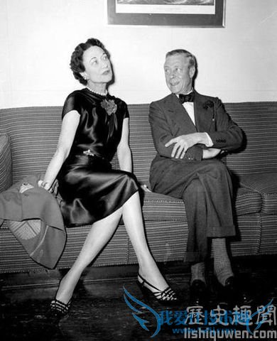 温莎公爵和辛普森夫人 温莎公爵和辛普森夫人