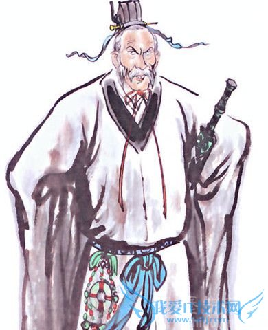 司马懿画像 司马懿画像