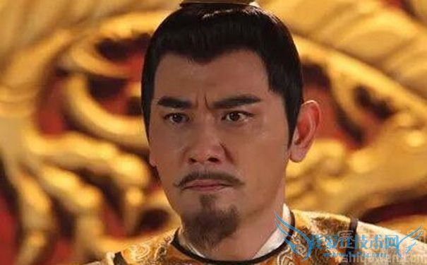 隋炀帝杨广剧照 隋炀帝杨广剧照
