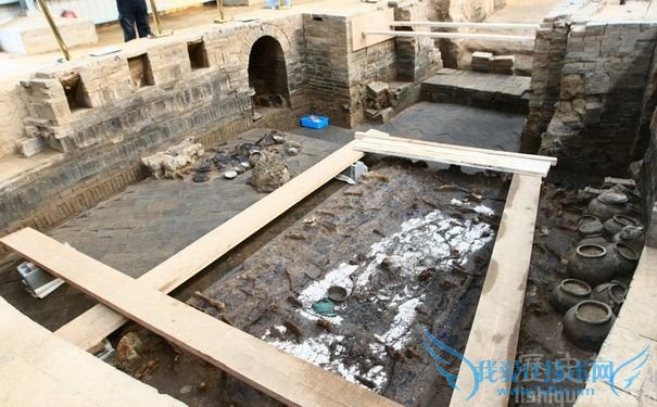 杨广墓地 杨广墓地