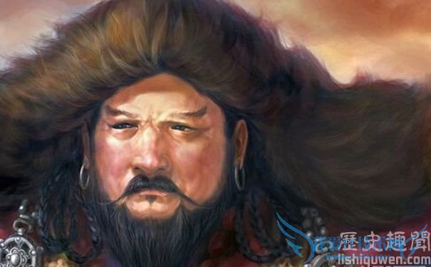 忽必烈画像 忽必烈画像