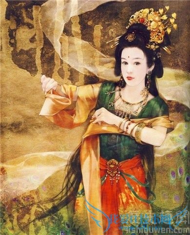 兰陵公主画像 兰陵公主画像