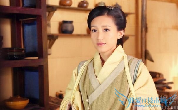 苏青饰演的许平君剧照 苏青饰演的许平君剧照