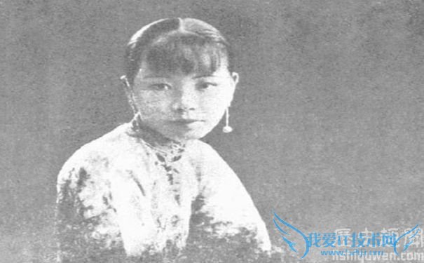 中国第一位电影女演员严珊珊 中国第一位电影女演员严珊珊