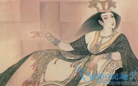 妺喜复原图 妺喜复原图