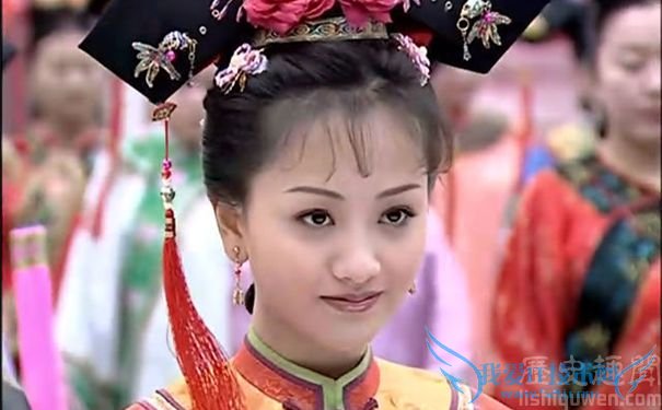 《少年天子》孝康章皇后佟佳氏 《少年天子》孝康章皇后佟佳氏