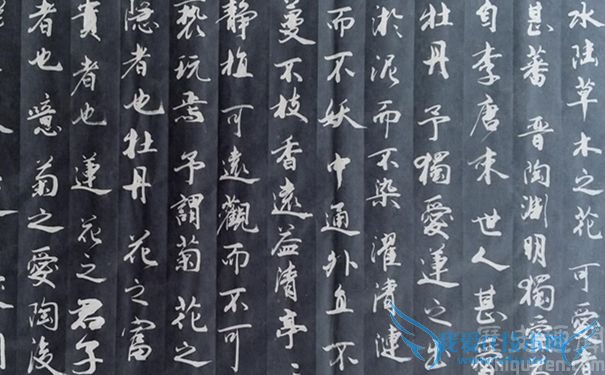 周敦颐《爱莲说》欣赏 周敦颐《爱莲说》欣赏