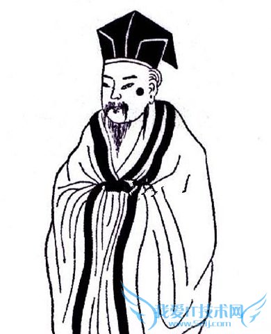 周敦颐画像 周敦颐画像