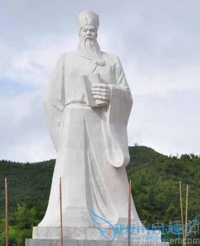 周敦颐雕塑 周敦颐雕塑