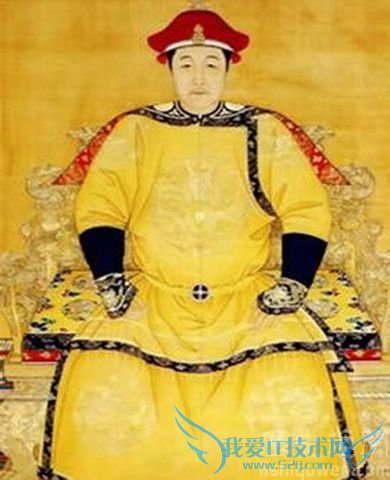 顺治皇帝画像 顺治皇帝画像