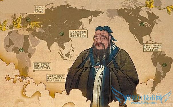 周游各国的孔子 周游各国的孔子