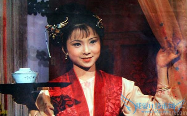 红楼梦87版晴雯剧照 红楼梦87版晴雯剧照