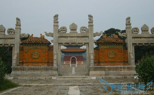 雍正皇帝陵墓 雍正皇帝陵墓