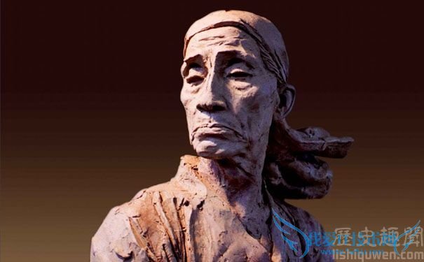 王夫之的雕塑 王夫之的雕塑